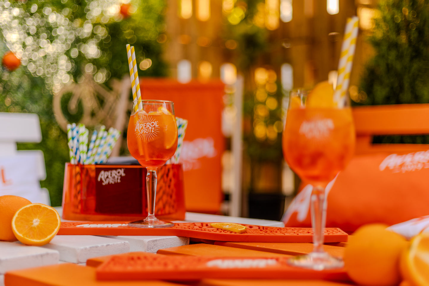 Zestaw 2 kieliszków Aperol Spritz – Na wspólny toast