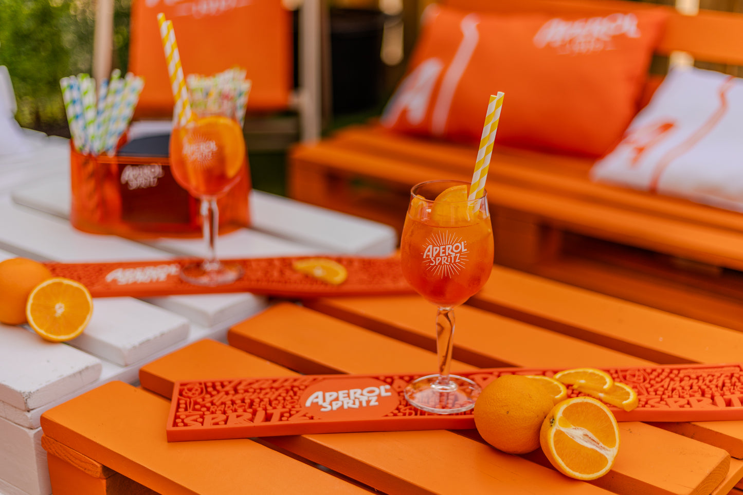 1szt. kieliszek  Aperol Spritz – Oryginalny produkt