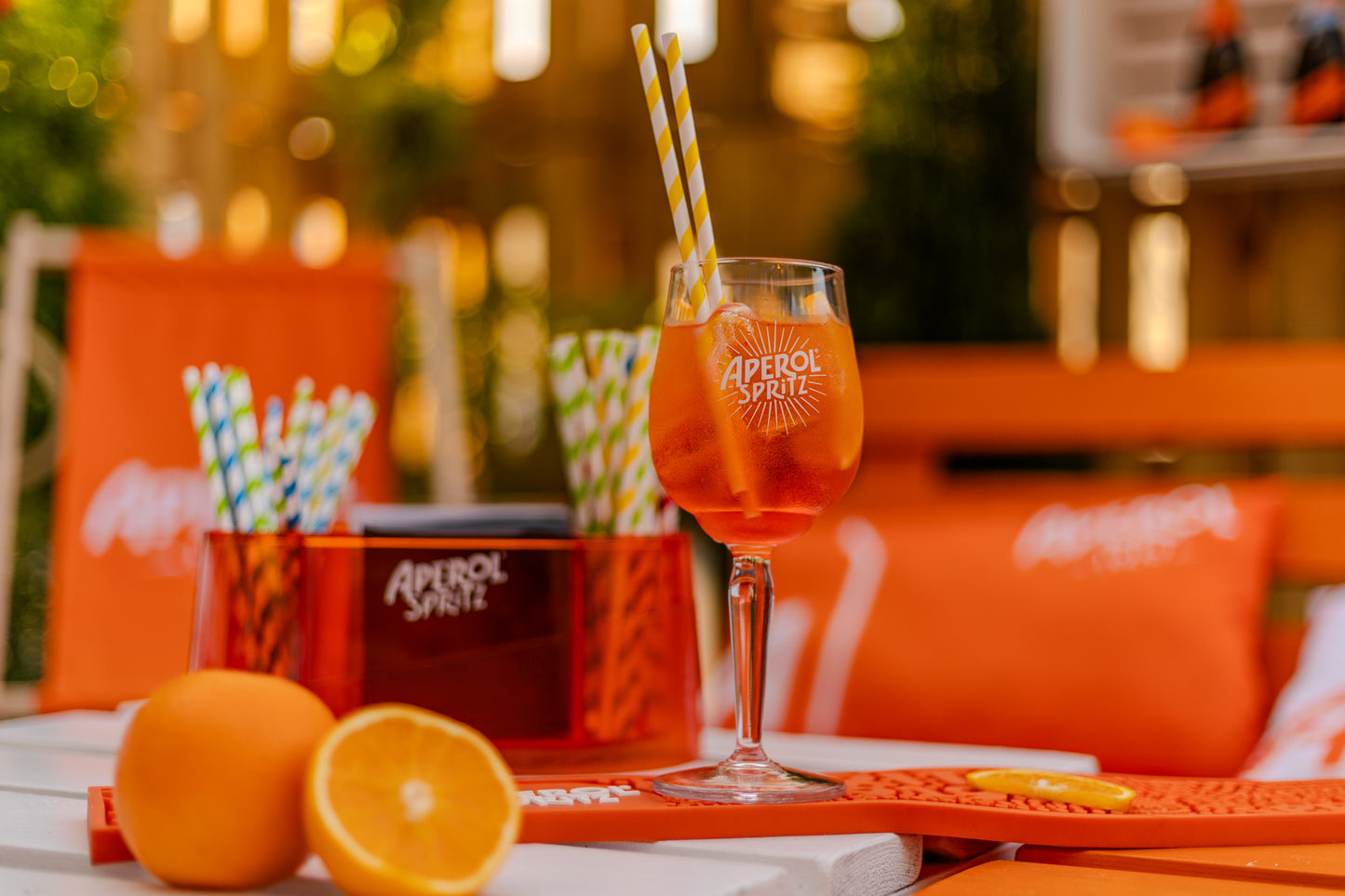 1szt. kieliszek  Aperol Spritz – Oryginalny produkt