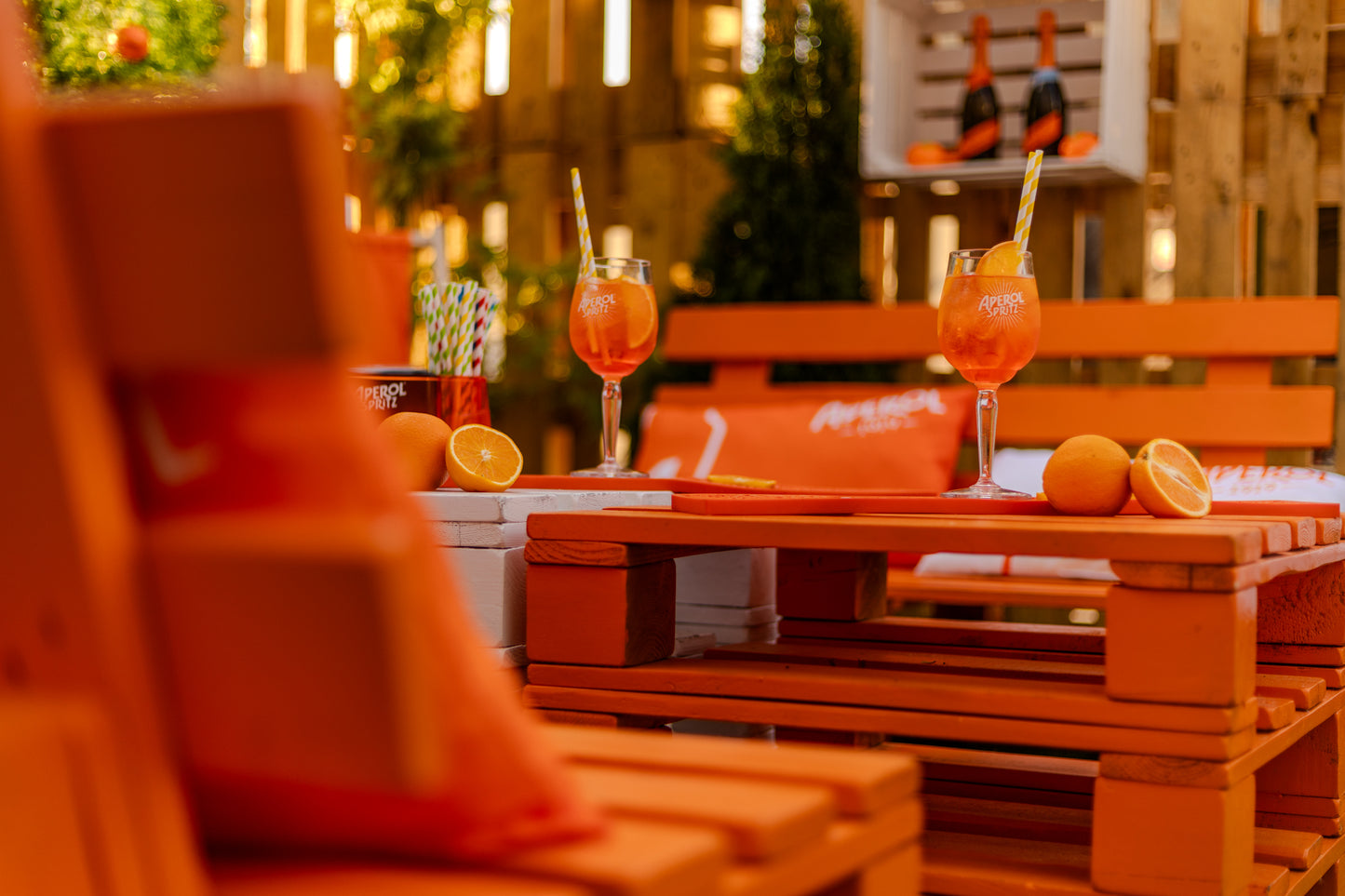 1szt. kieliszek  Aperol Spritz – Oryginalny produkt