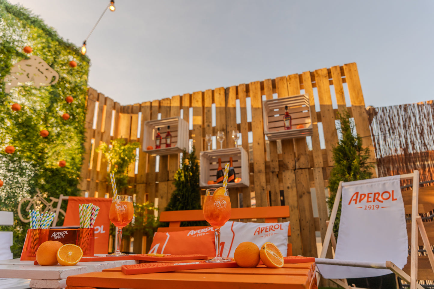 1szt. kieliszek  Aperol Spritz – Oryginalny produkt