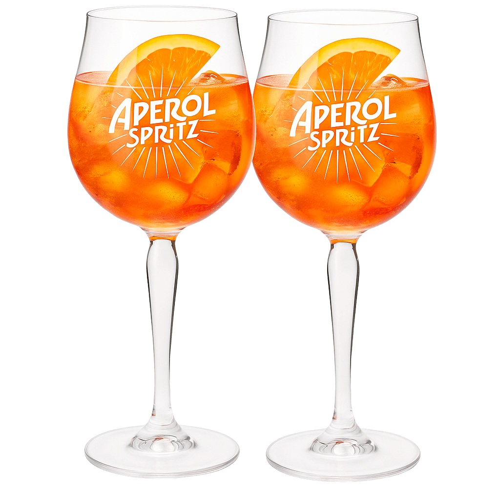 Zestaw 2 kieliszków Aperol Spritz – Na wspólny toast