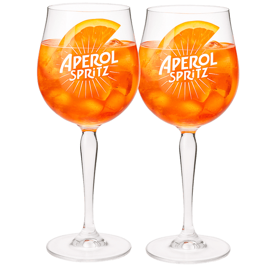 Zestaw 2 kieliszków Aperol Spritz – Na wspólny toast